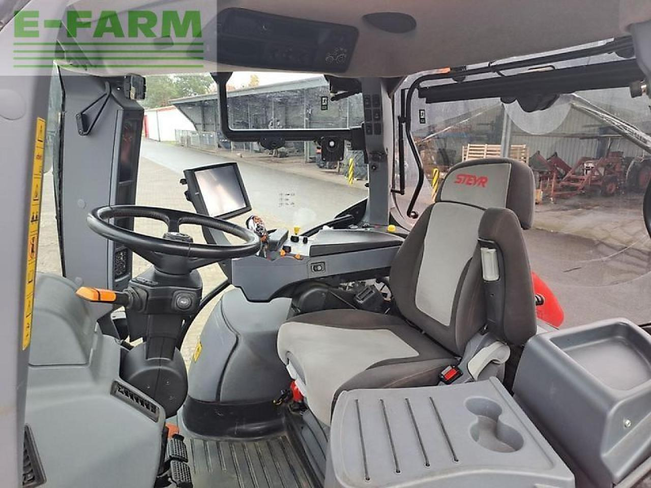 Steyr absolut cvt 6240 CVT - Tractor: afbeelding 3 Steyr absolut cvt 6240 CVT - Tractor: afbeelding 3