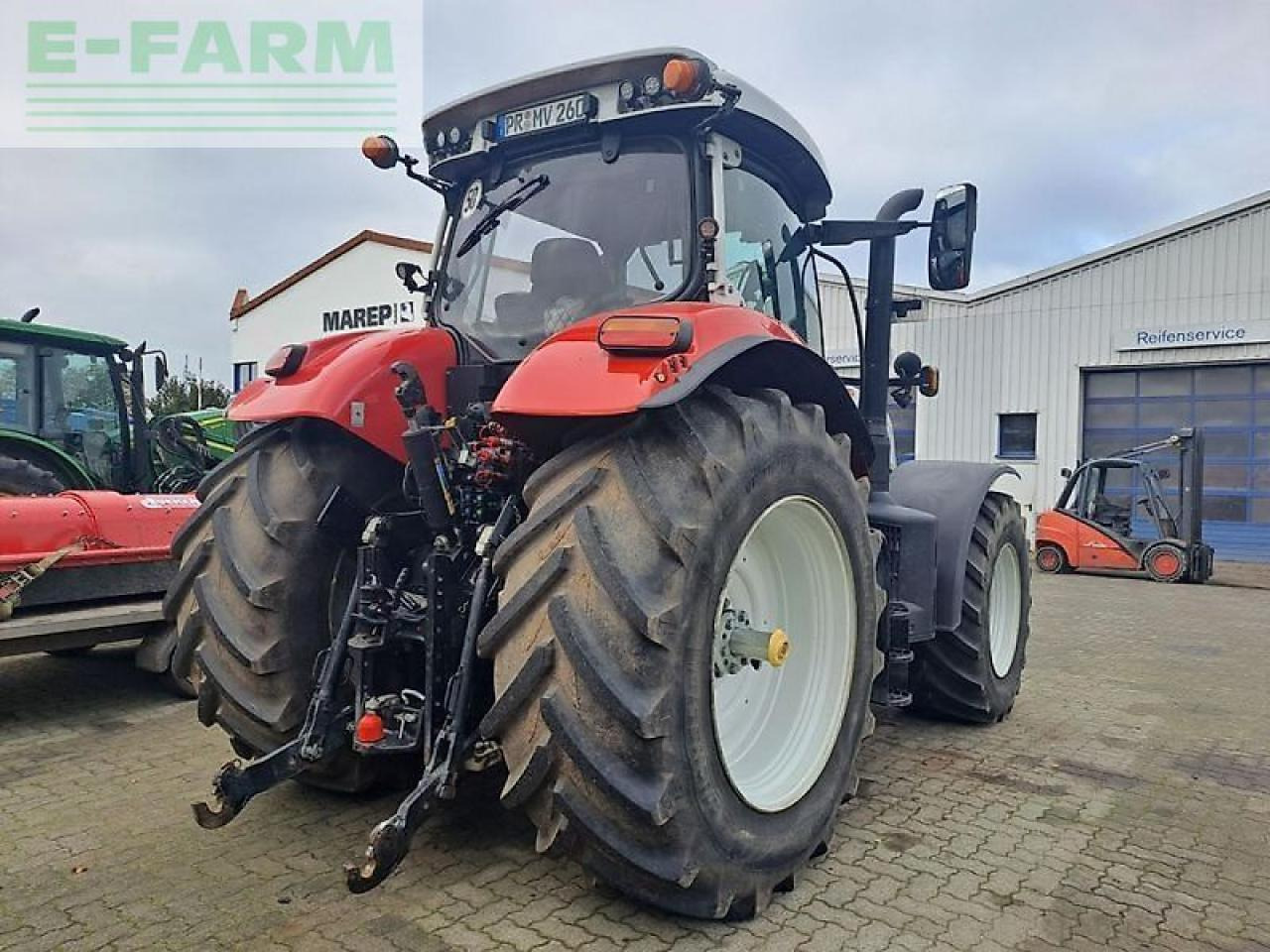 Steyr absolut cvt 6240 CVT - Tractor: afbeelding 5 Steyr absolut cvt 6240 CVT - Tractor: afbeelding 5