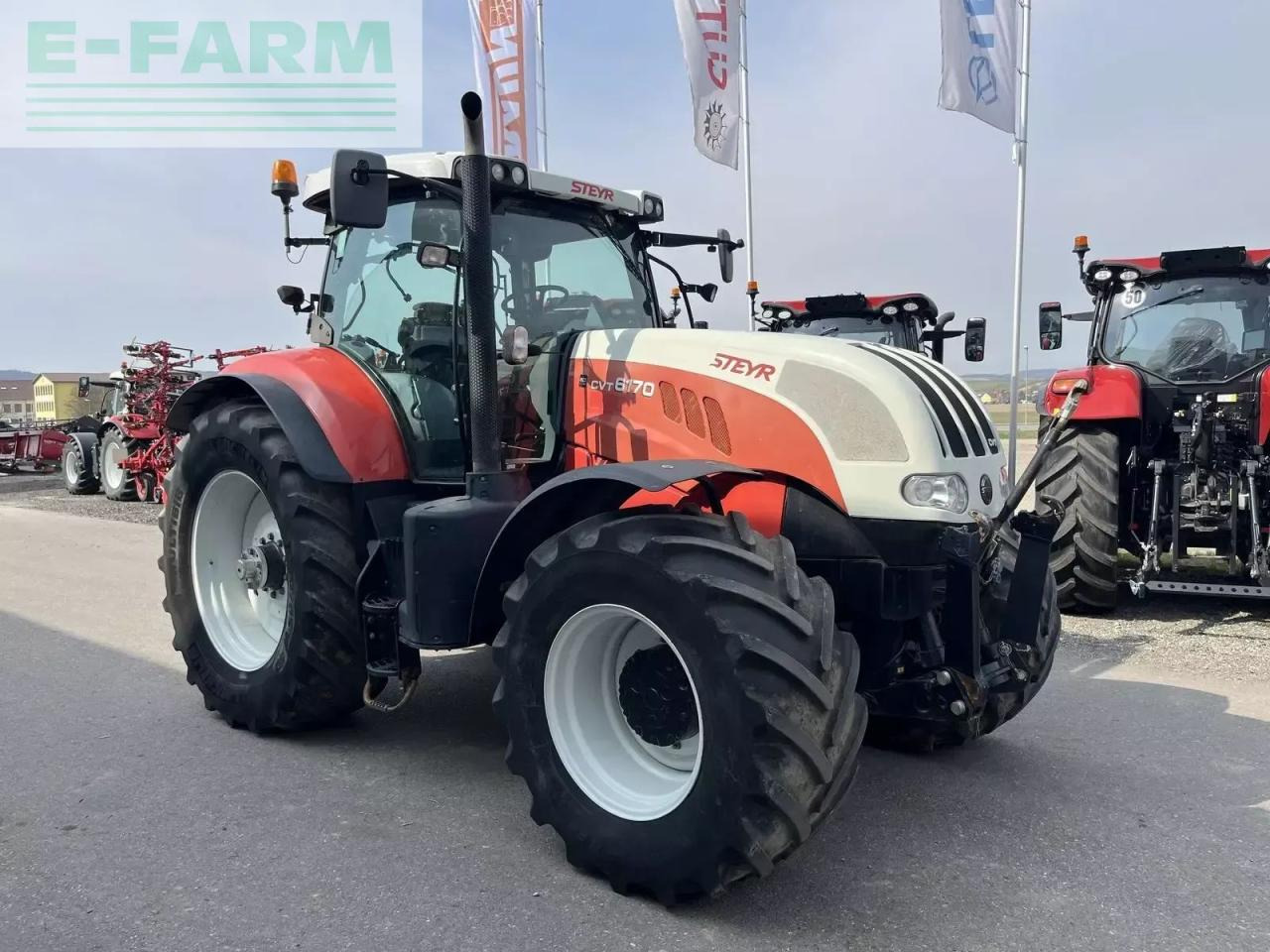 Steyr cvt 170 - Tractor: afbeelding 5 Steyr cvt 170 - Tractor: afbeelding 5