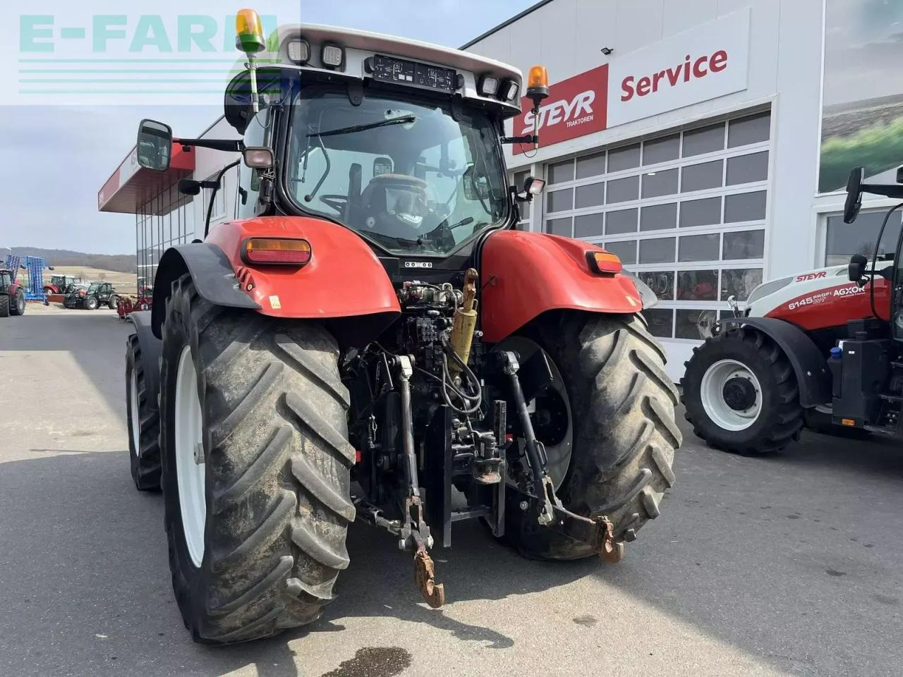 Steyr cvt 170 - Tractor: afbeelding 3 Steyr cvt 170 - Tractor: afbeelding 3