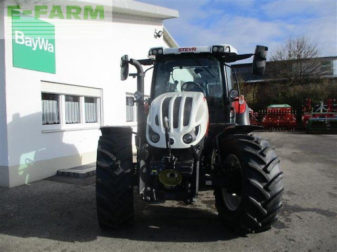 Steyr cvt 4110 expert #796 CVT - Tractor: afbeelding 4 Steyr cvt 4110 expert #796 CVT - Tractor: afbeelding 4