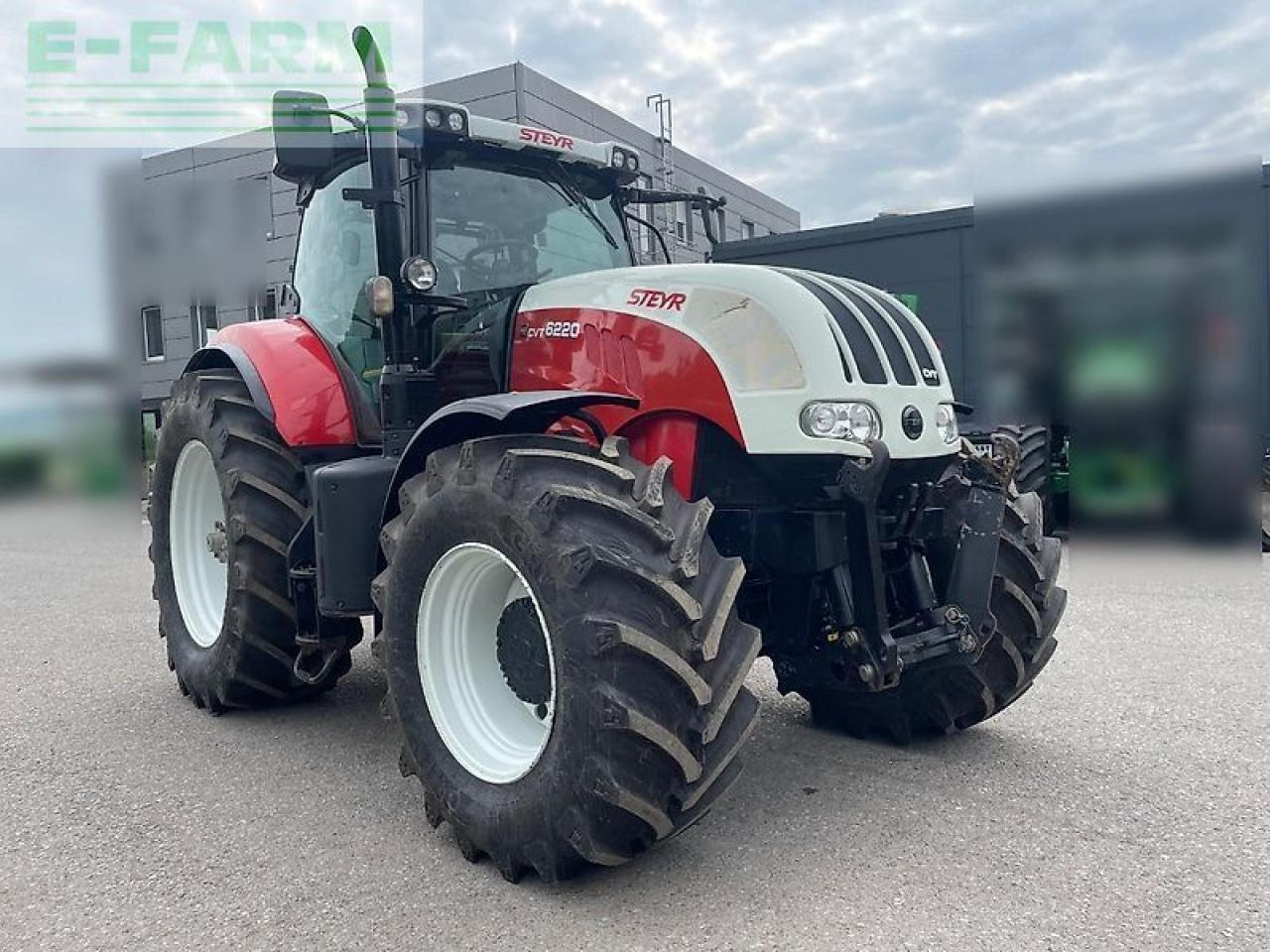 Steyr cvt 6220 - Tractor: afbeelding 1 Steyr cvt 6220 - Tractor: afbeelding 1