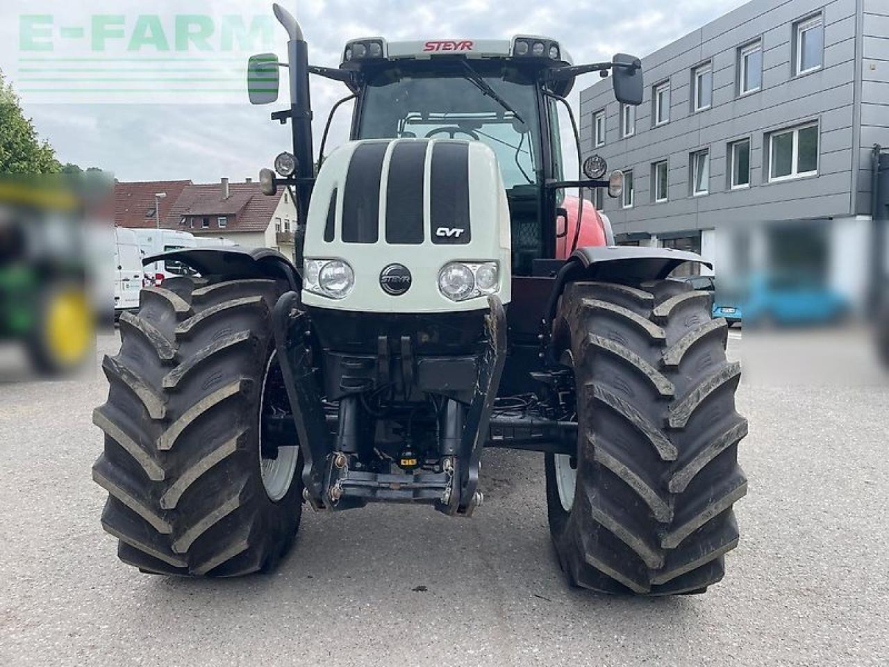 Steyr cvt 6220 - Tractor: afbeelding 5 Steyr cvt 6220 - Tractor: afbeelding 5