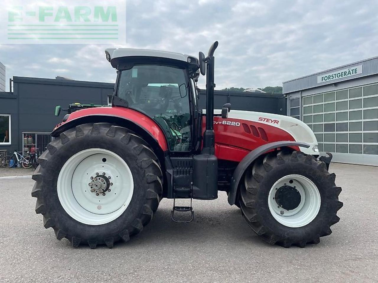 Steyr cvt 6220 - Tractor: afbeelding 4 Steyr cvt 6220 - Tractor: afbeelding 4