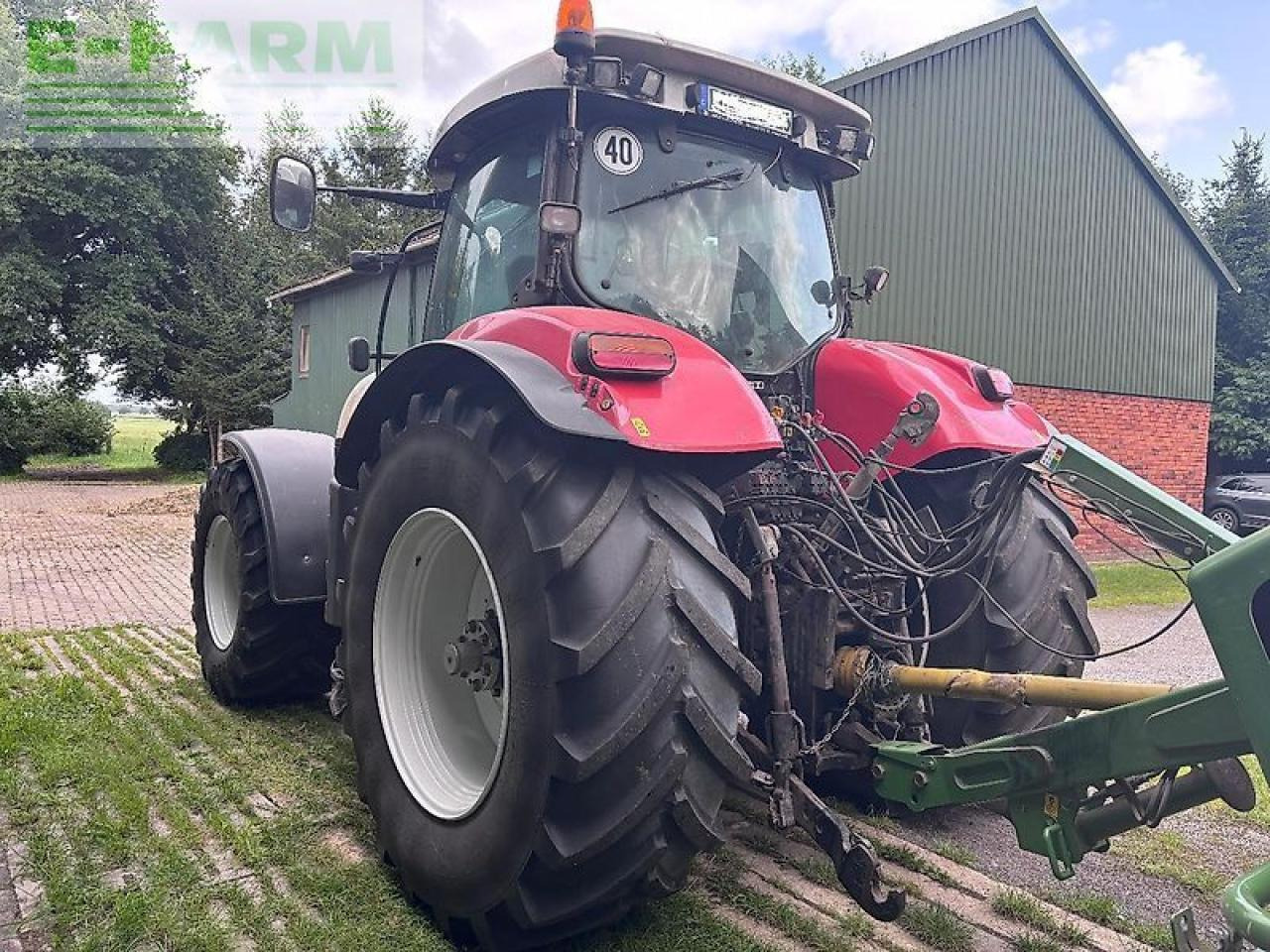Steyr cvt 6225 - Tractor: afbeelding 4 Steyr cvt 6225 - Tractor: afbeelding 4