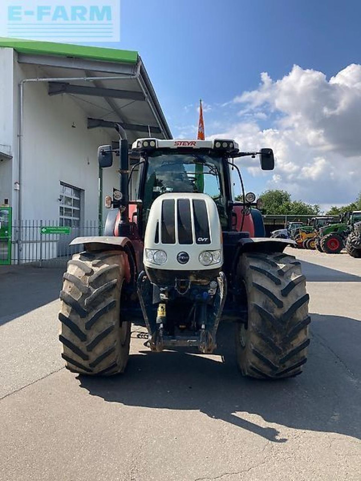 Steyr cvt 6240 - Tractor: afbeelding 5 Steyr cvt 6240 - Tractor: afbeelding 5