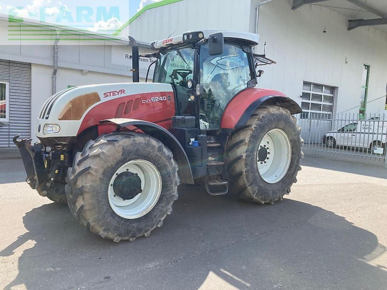 Steyr cvt 6240 - Tractor: afbeelding 2 Steyr cvt 6240 - Tractor: afbeelding 2