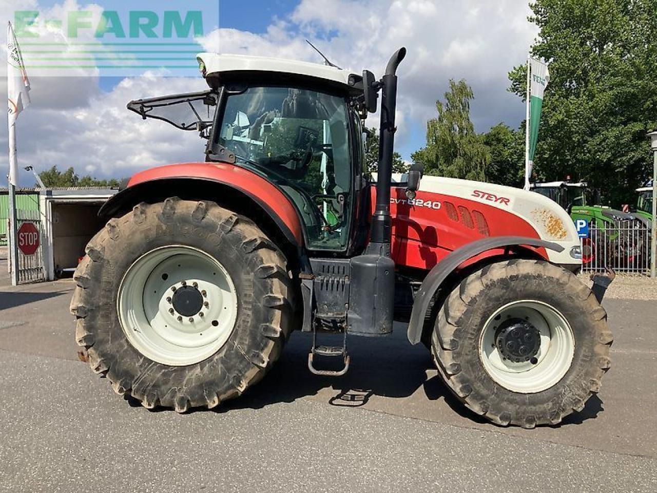 Steyr cvt 6240 - Tractor: afbeelding 4 Steyr cvt 6240 - Tractor: afbeelding 4