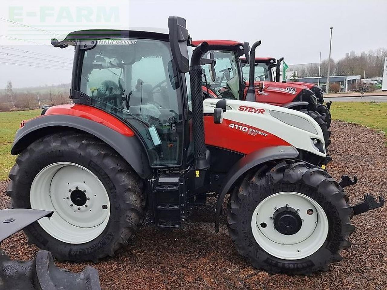 Steyr expert 4110 cvt CVT - Tractor: afbeelding 4 Steyr expert 4110 cvt CVT - Tractor: afbeelding 4