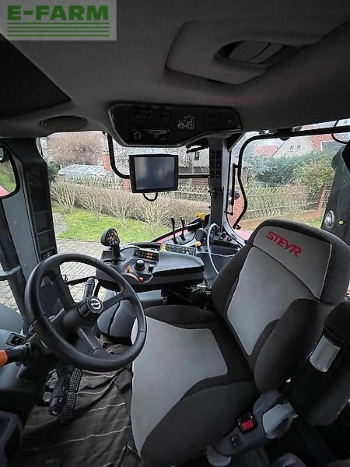 Steyr expert 4130 cvt CVT - Tractor: afbeelding 3 Steyr expert 4130 cvt CVT - Tractor: afbeelding 3