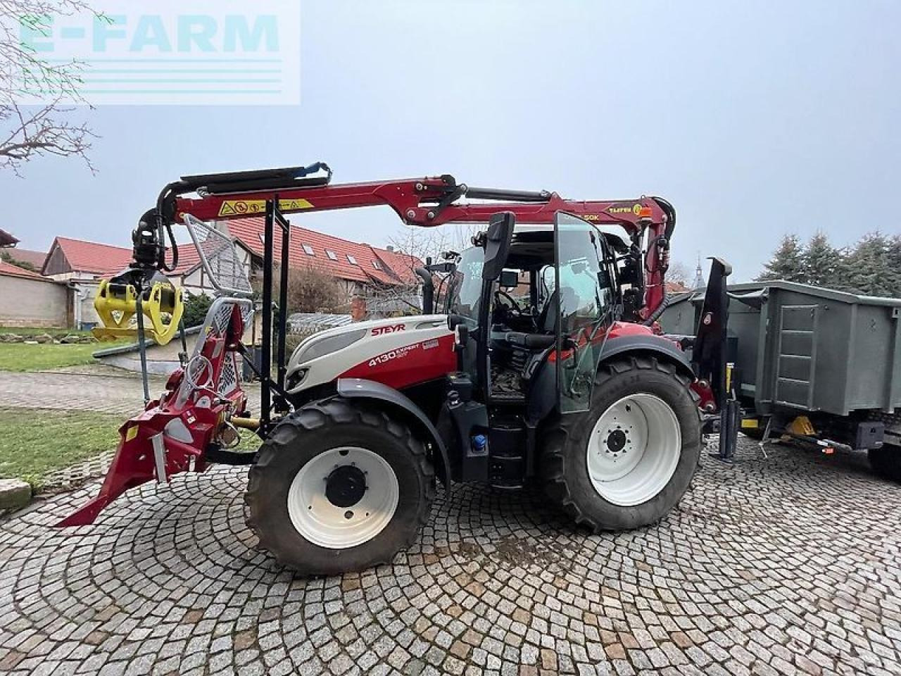 Steyr expert 4130 cvt CVT - Tractor: afbeelding 2 Steyr expert 4130 cvt CVT - Tractor: afbeelding 2