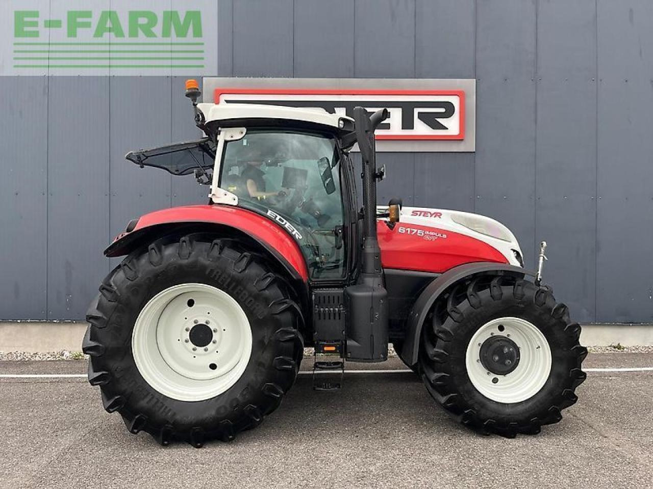 Steyr impuls 6175 cvt CVT - Tractor: afbeelding 4 Steyr impuls 6175 cvt CVT - Tractor: afbeelding 4