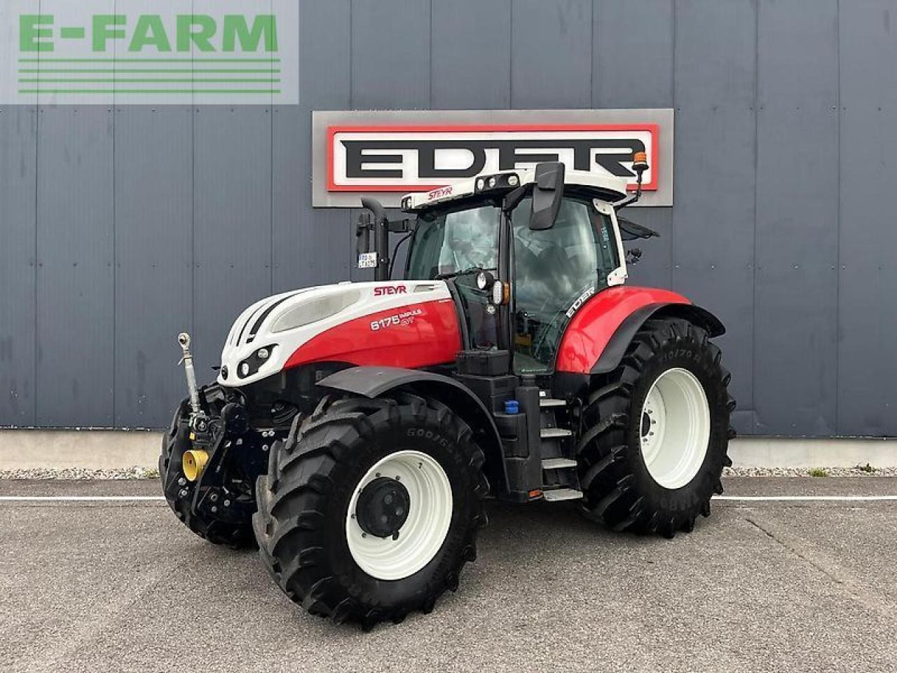 Steyr impuls 6175 cvt CVT - Tractor: afbeelding 1 Steyr impuls 6175 cvt CVT - Tractor: afbeelding 1