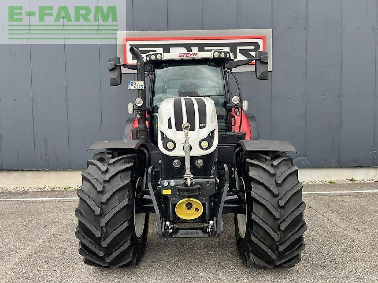 Steyr impuls 6175 cvt CVT - Tractor: afbeelding 5 Steyr impuls 6175 cvt CVT - Tractor: afbeelding 5