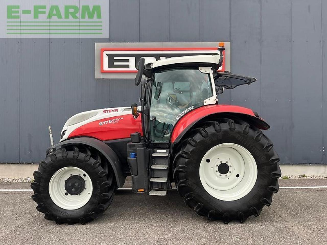 Steyr impuls 6175 cvt CVT - Tractor: afbeelding 3 Steyr impuls 6175 cvt CVT - Tractor: afbeelding 3