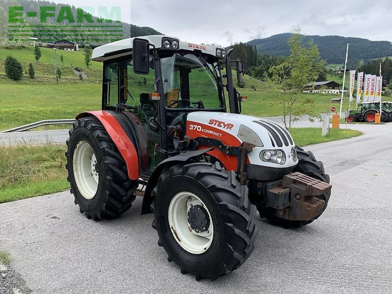 Steyr kompakt 370 - Tractor: afbeelding 4 Steyr kompakt 370 - Tractor: afbeelding 4