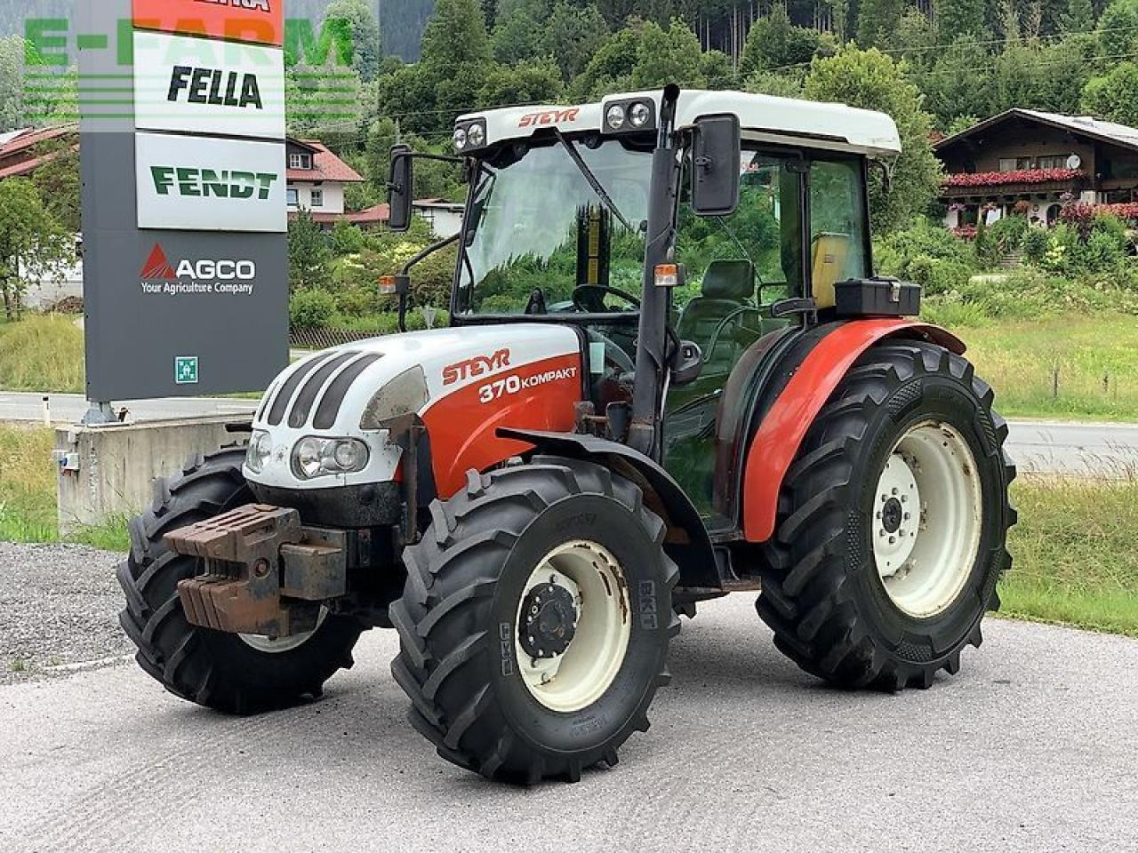 Steyr kompakt 370 - Tractor: afbeelding 2 Steyr kompakt 370 - Tractor: afbeelding 2