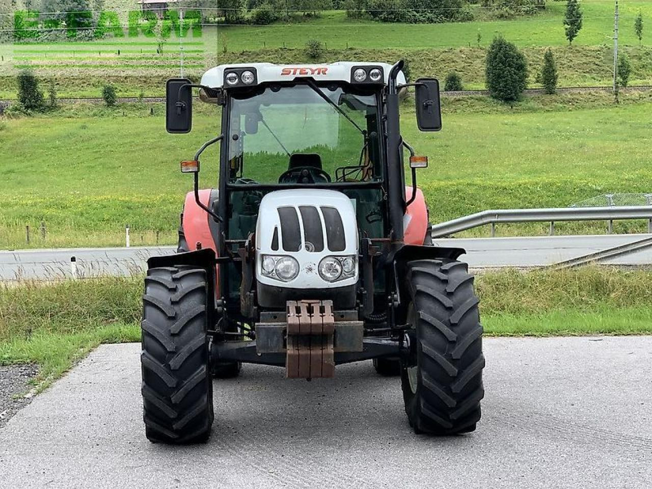 Steyr kompakt 370 - Tractor: afbeelding 3 Steyr kompakt 370 - Tractor: afbeelding 3
