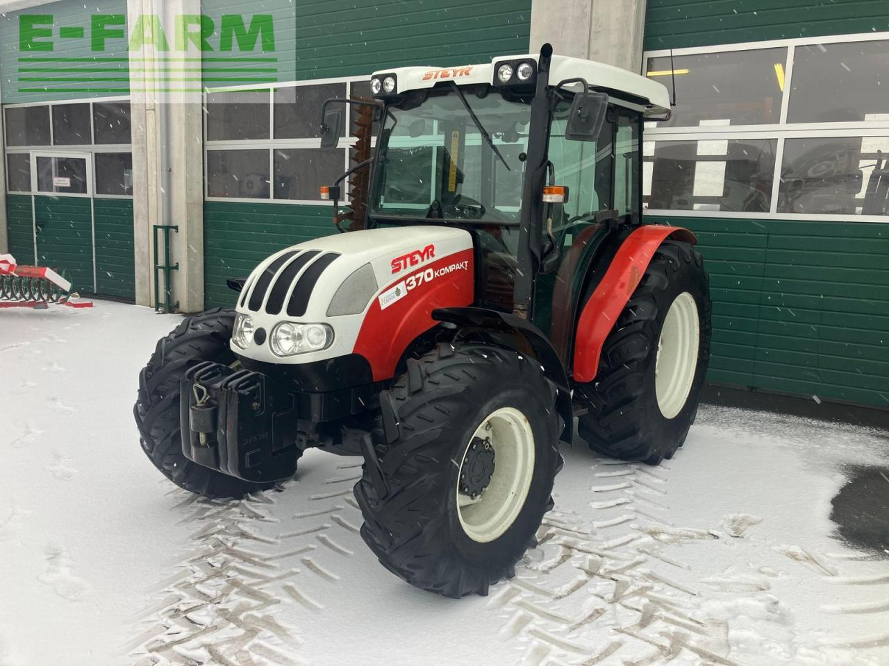 Steyr kompakt 370 a basis - Tractor: afbeelding 1 Steyr kompakt 370 a basis - Tractor: afbeelding 1