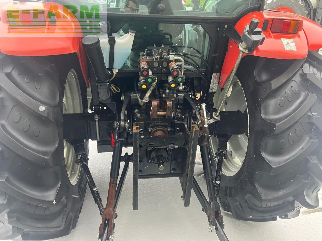 Tractor Steyr kompakt 370 a basis: afbeelding 7 Tractor Steyr kompakt 370 a basis: afbeelding 7