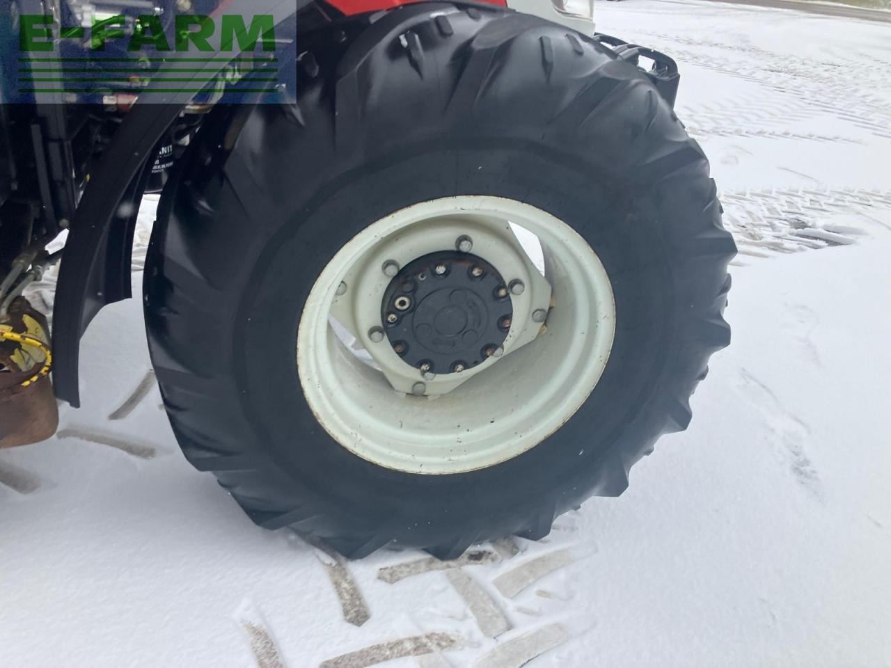 Tractor Steyr kompakt 370 a basis: afbeelding 6 Tractor Steyr kompakt 370 a basis: afbeelding 6