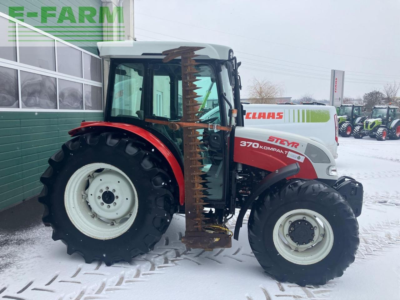 Steyr kompakt 370 a basis - Tractor: afbeelding 4 Steyr kompakt 370 a basis - Tractor: afbeelding 4