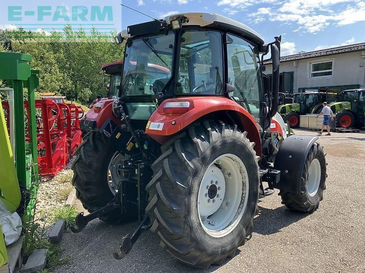 Steyr kompakt 4065 s tier3 S - Tractor: afbeelding 5 Steyr kompakt 4065 s tier3 S - Tractor: afbeelding 5
