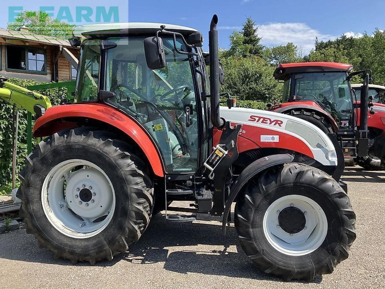 Steyr kompakt 4065 s tier3 S - Tractor: afbeelding 4 Steyr kompakt 4065 s tier3 S - Tractor: afbeelding 4
