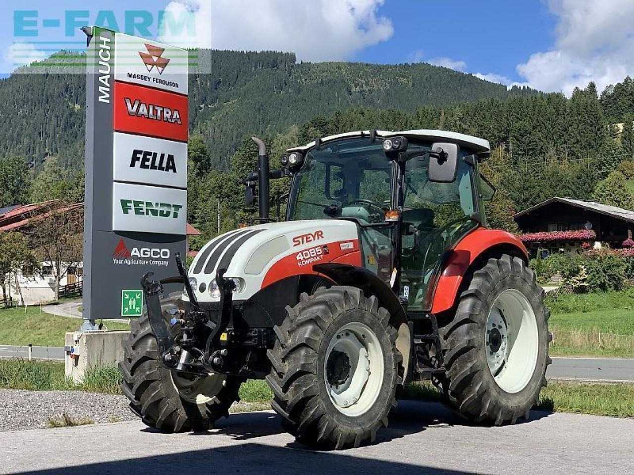 Steyr kompakt 4085 ecotech - Tractor: afbeelding 1 Steyr kompakt 4085 ecotech - Tractor: afbeelding 1