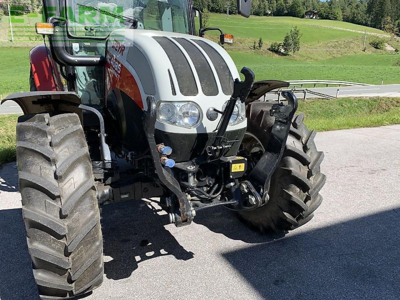Steyr kompakt 4085 ecotech - Tractor: afbeelding 4 Steyr kompakt 4085 ecotech - Tractor: afbeelding 4