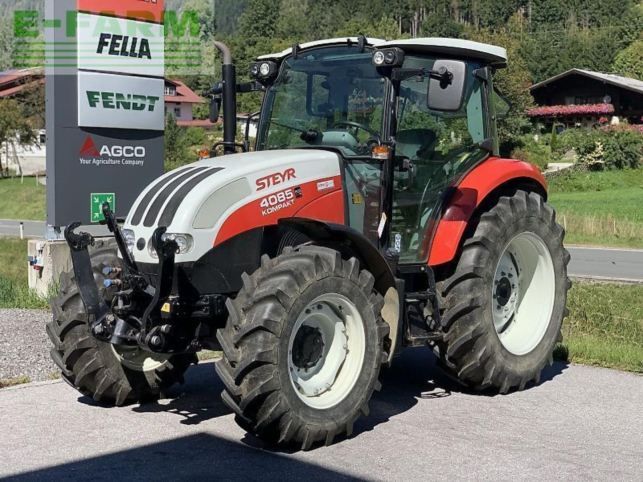 Steyr kompakt 4085 ecotech - Tractor: afbeelding 2 Steyr kompakt 4085 ecotech - Tractor: afbeelding 2