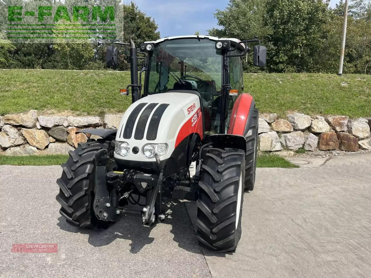 Steyr kompakt 4105 - Tractor: afbeelding 2 Steyr kompakt 4105 - Tractor: afbeelding 2