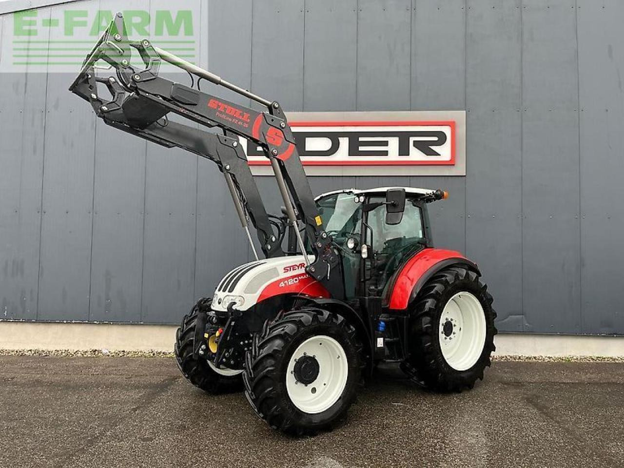 Steyr multi 4120 - Tractor: afbeelding 1 Steyr multi 4120 - Tractor: afbeelding 1