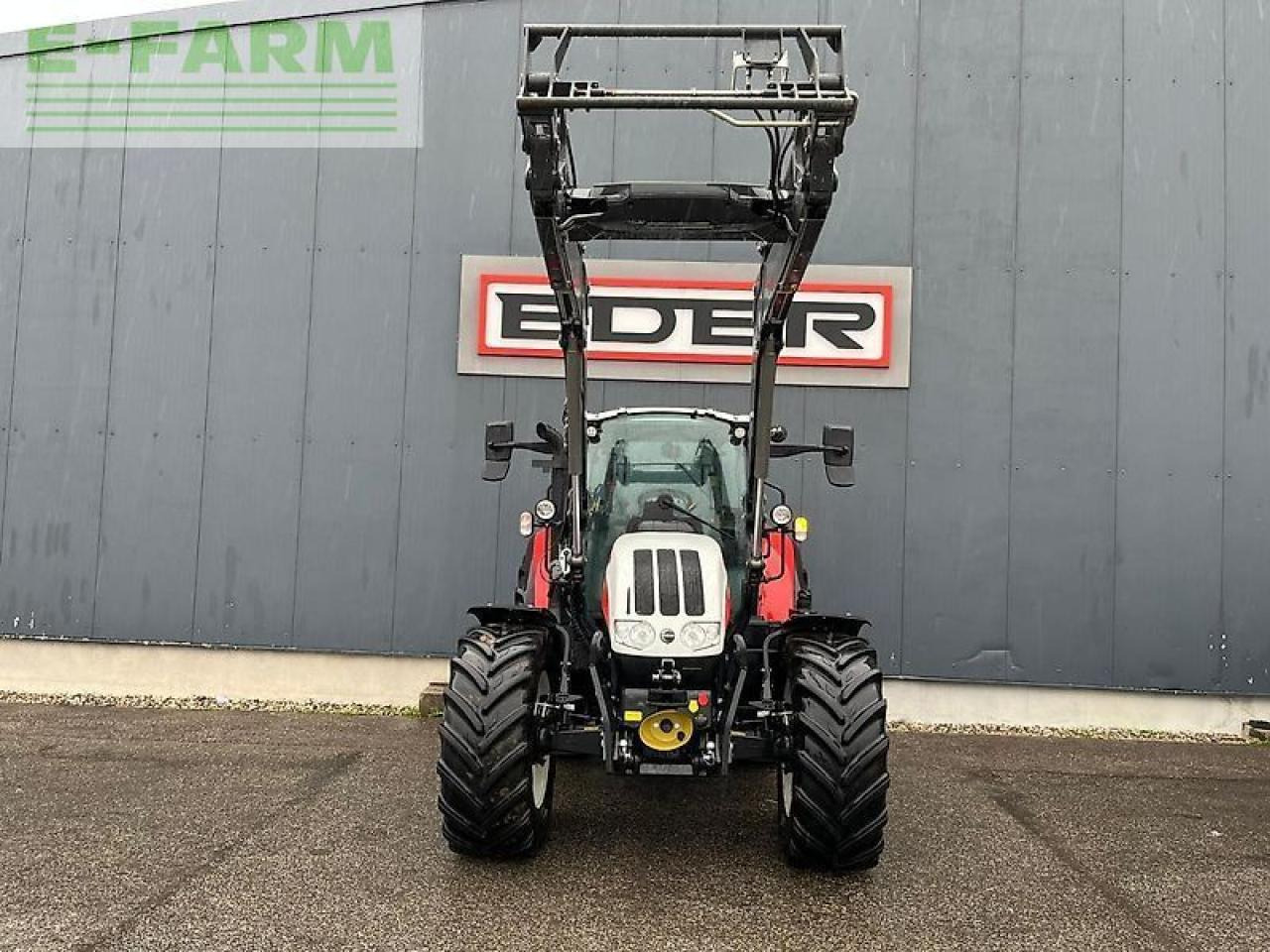 Steyr multi 4120 - Tractor: afbeelding 3 Steyr multi 4120 - Tractor: afbeelding 3