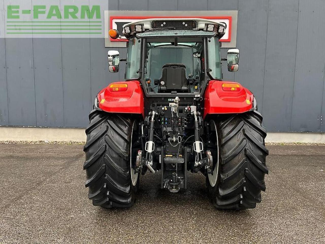 Steyr multi 4120 - Tractor: afbeelding 5 Steyr multi 4120 - Tractor: afbeelding 5