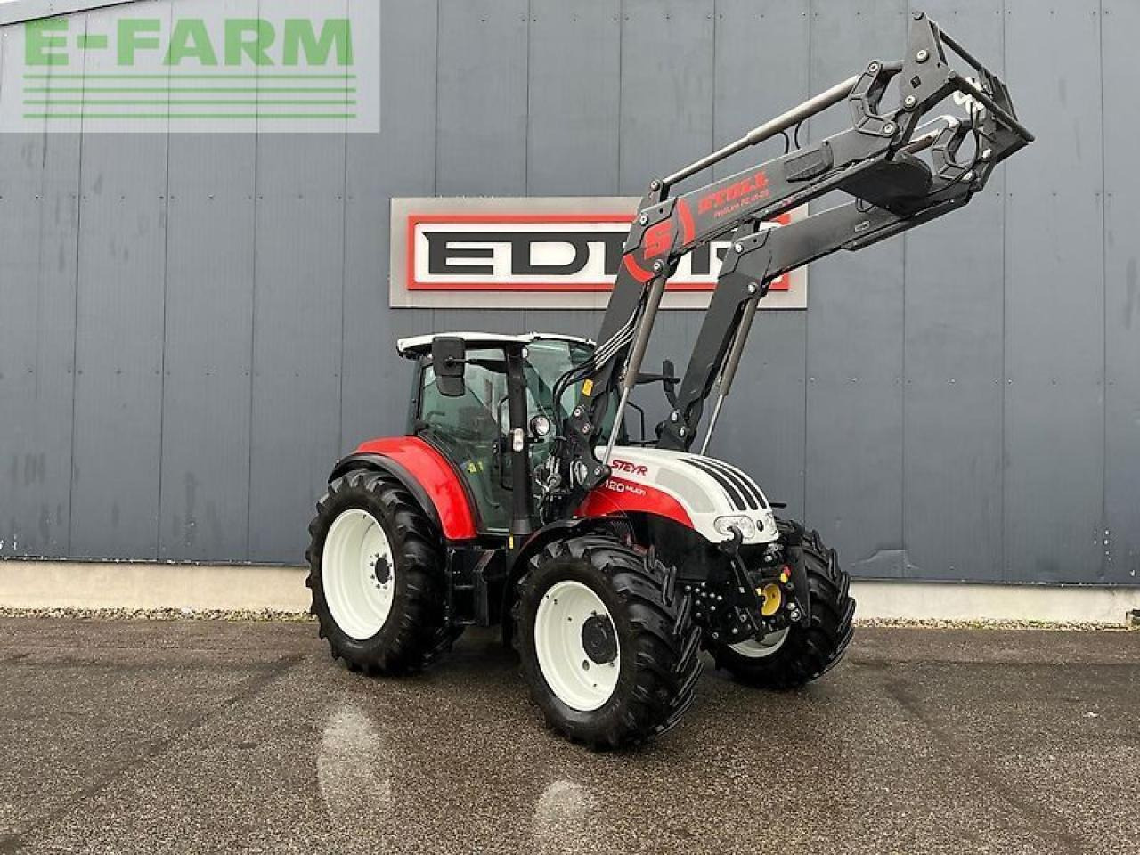 Steyr multi 4120 - Tractor: afbeelding 2 Steyr multi 4120 - Tractor: afbeelding 2