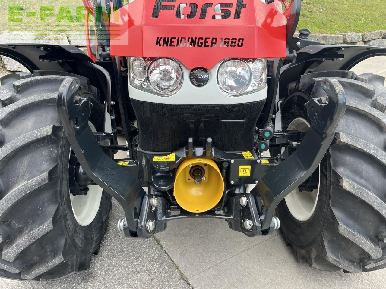 Steyr multi 4120 forst - Tractor: afbeelding 4 Steyr multi 4120 forst - Tractor: afbeelding 4