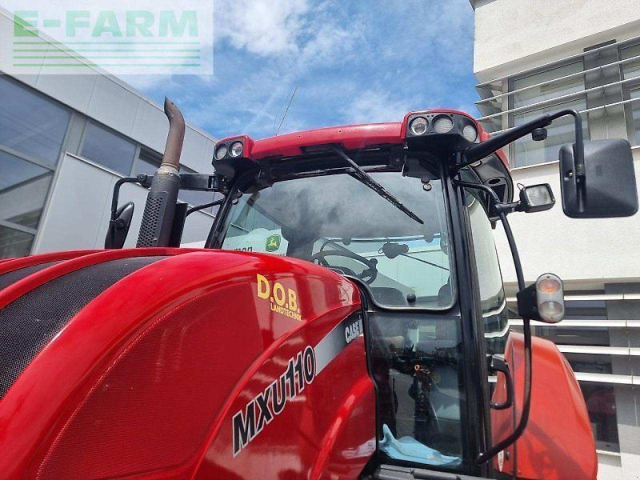 Tractor Steyr profi 4115 case: afbeelding 7