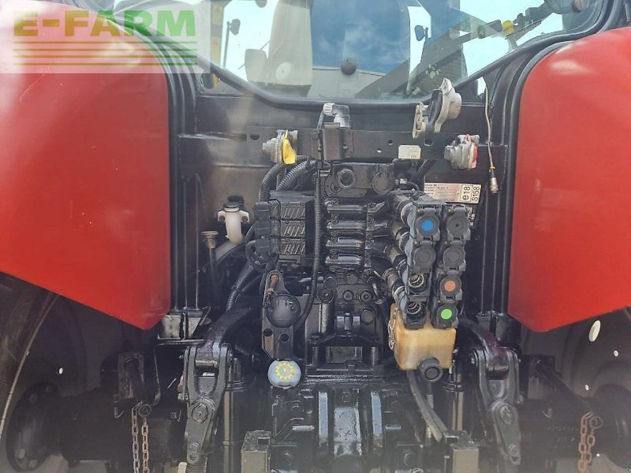 Tractor Steyr profi 4115 case: afbeelding 9