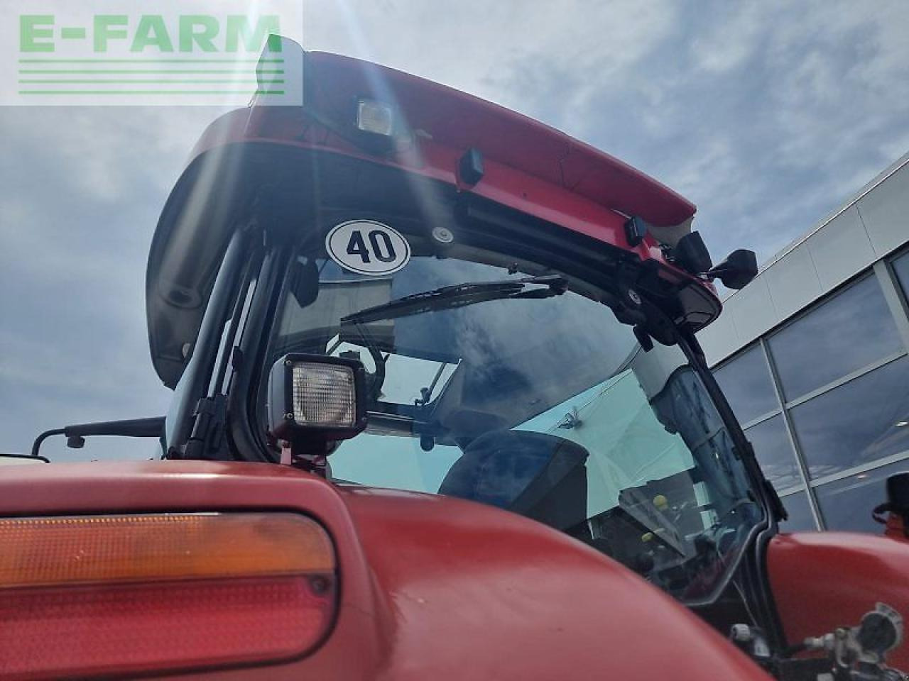 Tractor Steyr profi 4115 case: afbeelding 6