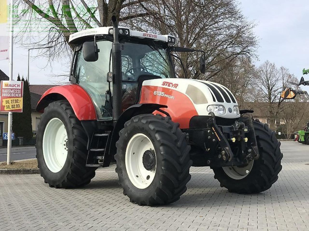Steyr profi 6135 profimodell - Tractor: afbeelding 1 Steyr profi 6135 profimodell - Tractor: afbeelding 1