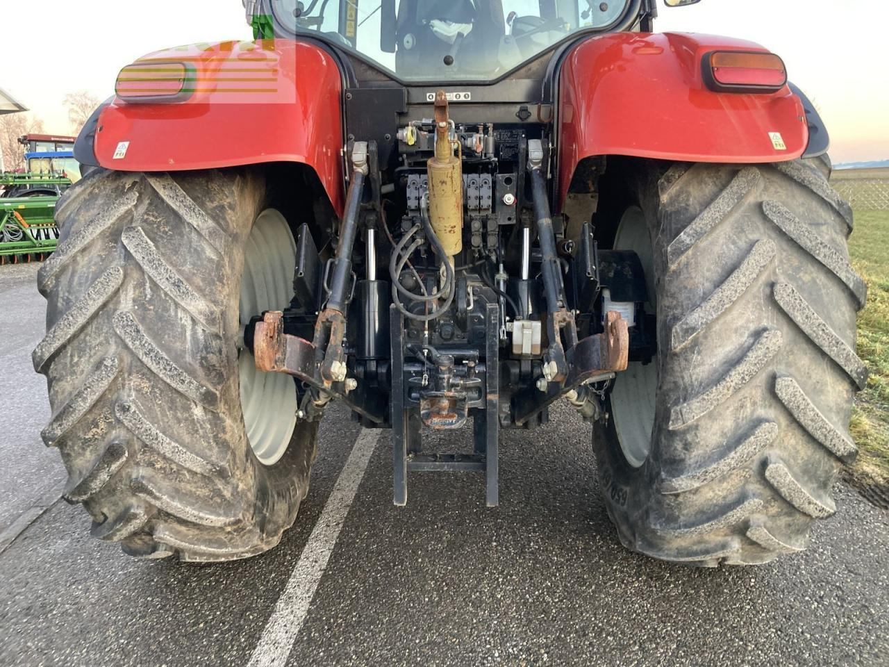 Tractor Steyr steyr cvt 6185 (6170-6230): afbeelding 6