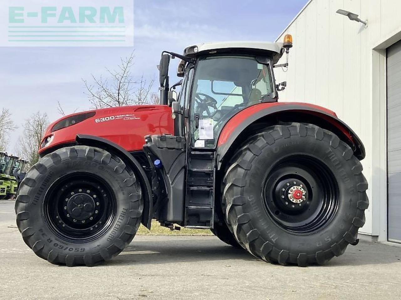 Steyr terrus 6300 - Tractor: afbeelding 4 Steyr terrus 6300 - Tractor: afbeelding 4
