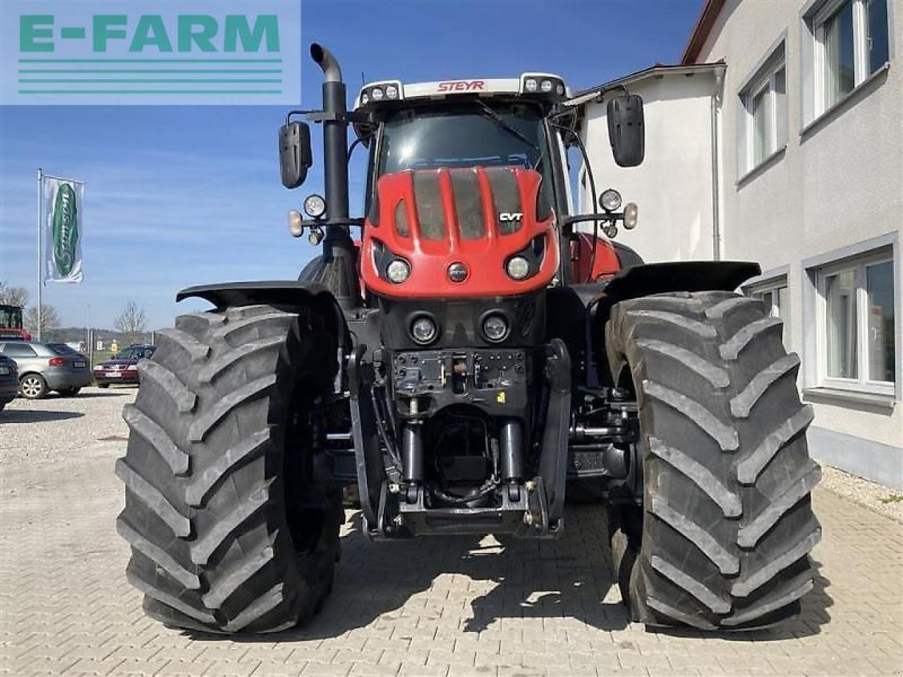 Steyr terrus 6300 - Tractor: afbeelding 3 Steyr terrus 6300 - Tractor: afbeelding 3
