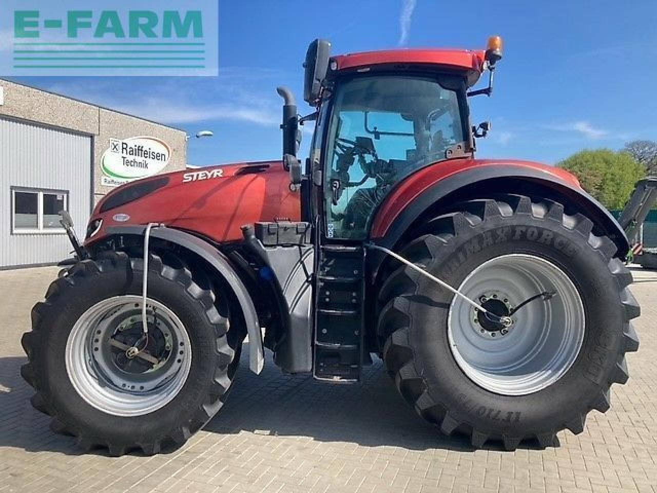 Steyr terrus 6300 cvt CVT - Tractor: afbeelding 3 Steyr terrus 6300 cvt CVT - Tractor: afbeelding 3