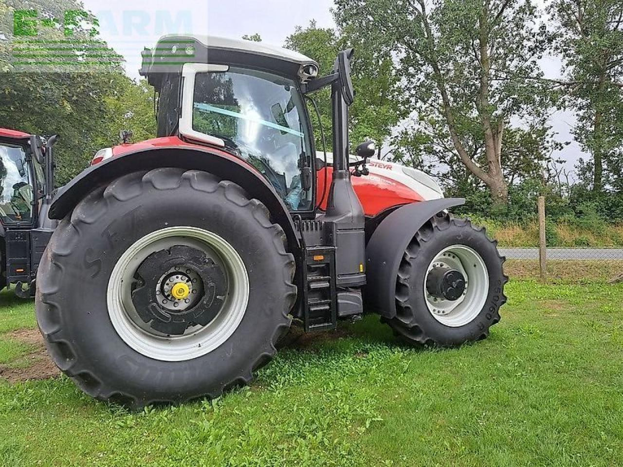 Steyr terrus 6300 cvt CVT - Tractor: afbeelding 3 Steyr terrus 6300 cvt CVT - Tractor: afbeelding 3