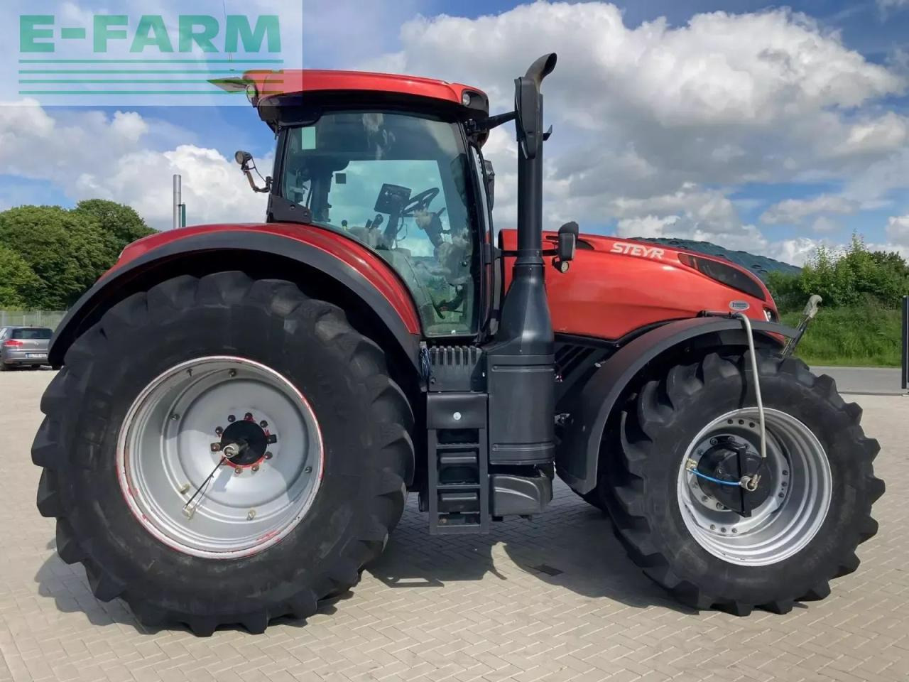Steyr terrus 6300 cvt CVT - Tractor: afbeelding 1 Steyr terrus 6300 cvt CVT - Tractor: afbeelding 1
