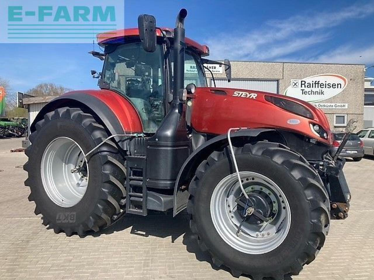 Steyr terrus 6300 cvt CVT - Tractor: afbeelding 1 Steyr terrus 6300 cvt CVT - Tractor: afbeelding 1