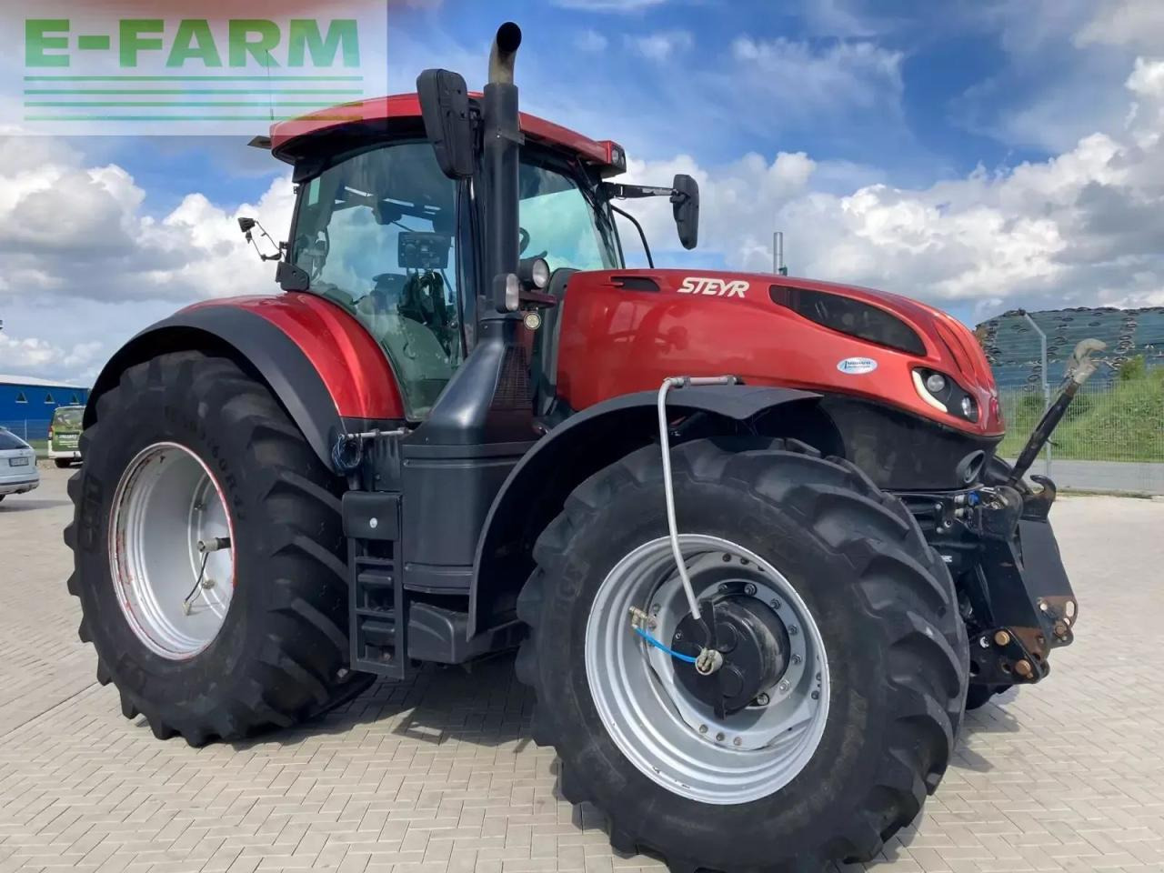 Steyr terrus 6300 cvt CVT - Tractor: afbeelding 2 Steyr terrus 6300 cvt CVT - Tractor: afbeelding 2