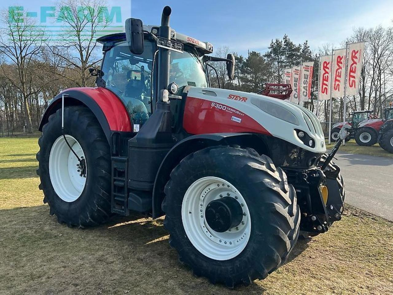 Steyr terrus cvt 6270 CVT - Tractor: afbeelding 2 Steyr terrus cvt 6270 CVT - Tractor: afbeelding 2